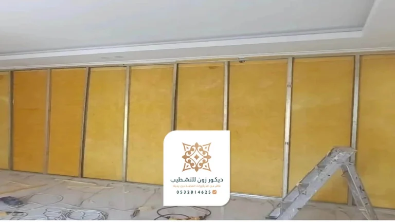 تركيب عوازل الصوت بقيق