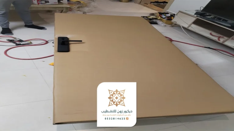 تركيب عزل صوت ابواب الدمام
