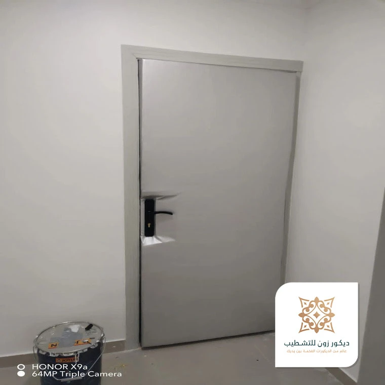 تركيب عزل صوت للباب الشرقيه