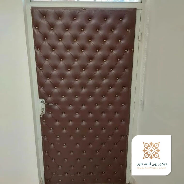 ابواب عازله للصوت الشرقيه