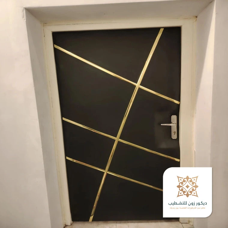 تركيب عزل صوت للباب الشرقيه