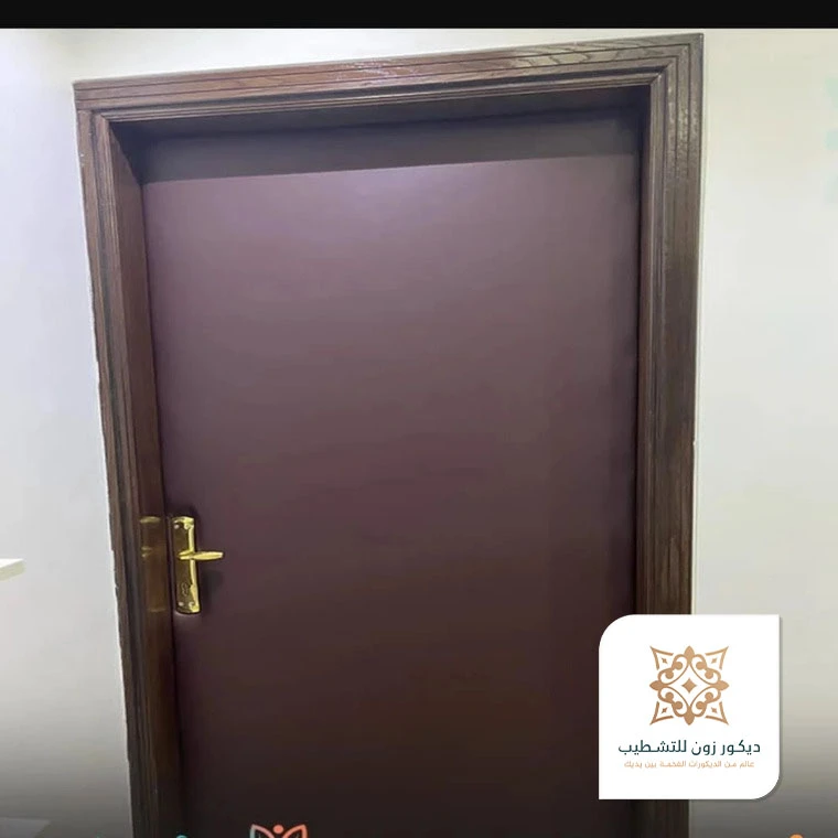 باب شقة عازل للصوت الشرقيه