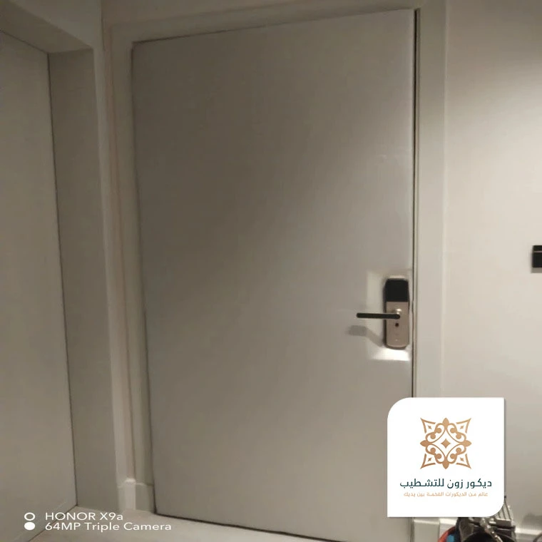 ابواب عازله للصوت الشرقيه