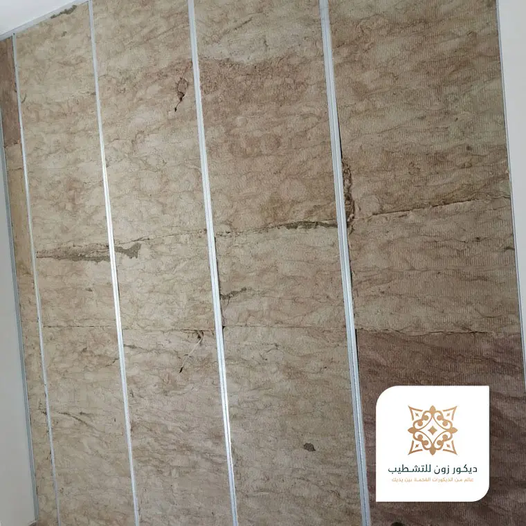 عمل عازل للصوت الجبيل